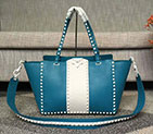 2018 Valentino ROCKSTUD NOIR MEDIUM TOTE 0973 0973
