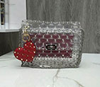 2018 Valentino ROCKSTUD SPIKE CROSS BODY BAG 0122