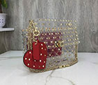 2018 Valentino ROCKSTUD SPIKE CROSS BODY BAG 0122