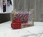 2018 Valentino ROCKSTUD SPIKE CROSS BODY BAG 0122