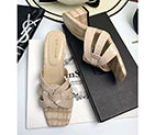 2018 Yves Saint Laurent(YSL) women Sandal in Calfskin leather YSLWS0083