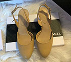 2018 chanle women Sandal in Lambskin CHW2016