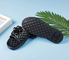 2018 chanle women Slippers in Lambskin CHW1807