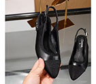 2018 chanle women flat shoes in Calfskin CHW1729