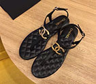 2018 chanle women flat shoes in Calfskin CHW1735