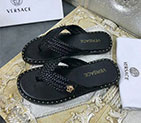 2018 versace men Slippers in Calfskin leather VSM0051