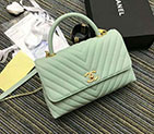 2019 Chanel Flap Bag with Top Handle A92991
