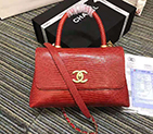 2019 Chanel Flap Bag with Top Handle A93050