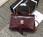 2019 Chanel Flap Bag with Top Handle A93050