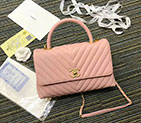 2019 Chanel Flap Bag with Top Handle A92991