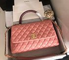 2019 Chanel Flap Bag with Top Handle A92991
