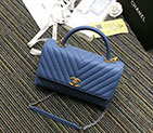 2019 Chanel Flap Bag with Top Handle A92991