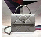 2019 Chanel Small Flap Bag with Top Handle A92236