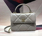 2019 Chanel Small Flap Bag with Top Handle A92236