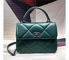 2019 Chanel Small Flap Bag with Top Handle A92236
