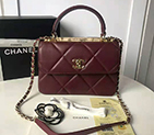 2019 Chanel Small Flap Bag with Top Handle A92236