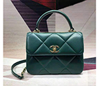 2019 Chanel Small Flap Bag with Top Handle A92236
