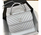 2019 Chanel Small Flap Bag with Top Handle A92236
