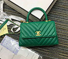 2019 Chanel Small Flap Bag with Top Handle A92990