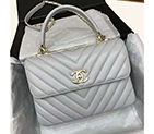 2019 Chanel Small Flap Bag with Top Handle A92236