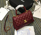 2019 Chanel Small Flap Bag with Top Handle A92990