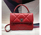 2019 Chanel Small Flap Bag with Top Handle A92236