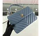 2019 Chanel Small Flap Bag with Top Handle A92236