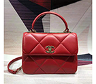2019 Chanel Small Flap Bag with Top Handle A92236