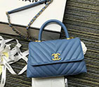 2019 Chanel Small Flap Bag with Top Handle A92990