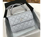 2019 Chanel Small Flap Bag with Top Handle A92236
