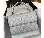 2019 Chanel Small Flap Bag with Top Handle A92236
