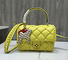 2019 VALENTINO CANDYSTUD TOP HANDLE BAG 0055