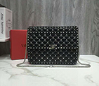2019 VALENTINO GARAVANI ROCKSTUD SPIKE CHAIN BAG 0121