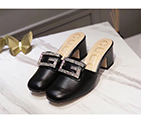 2019 gucci women Shoes in Calfskin Heel 5.5cm GWS1096
