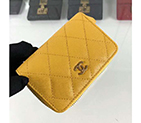 2020 Chanel Zip card package change clip A69271