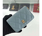 2020 Chanel Zip card package change clip A69271