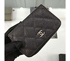2020 Chanel Zip card package change clip A69271