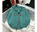 2020 Chanel small drawstring bag A60588