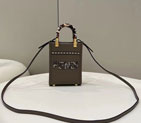2023 Fendi Mini Sunshine Shopper 8376A