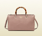 Bamboo shopper leather tote 323660 A7M0G 6812