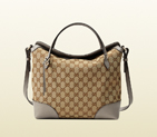 Bree original GG canvas top handle bag 353120 KH1BG 8595