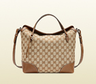 Bree original GG canvas top handle bag 353120 KH1BG 9783