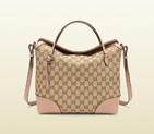 Bree original GG canvas top handle bag 353120 KH1BG 8866