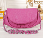 Chanel Caviar leather Shoulder Bags A40033 Rose A40033