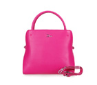 Dior Fall Winter Calfskin Top Handle Bag D0904 Peach D0904