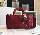 Dior WINTER 2016 FASHION SHOW RUNWAY BAG IN CANNAGE LAMBSKIN M0540O