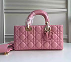 Dior WINTER 2016 FASHION SHOW RUNWAY BAG IN CANNAGE LAMBSKIN M0540O
