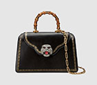 Gucci Frame print leather top handle bag 495881 DT98X 8556 495881