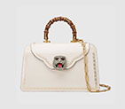 Gucci Frame print leather top handle bag 495881 DT98X 9176 495881