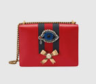 Gucci Peony leather chain shoulder bag 432280 DLXYT 6460 432280